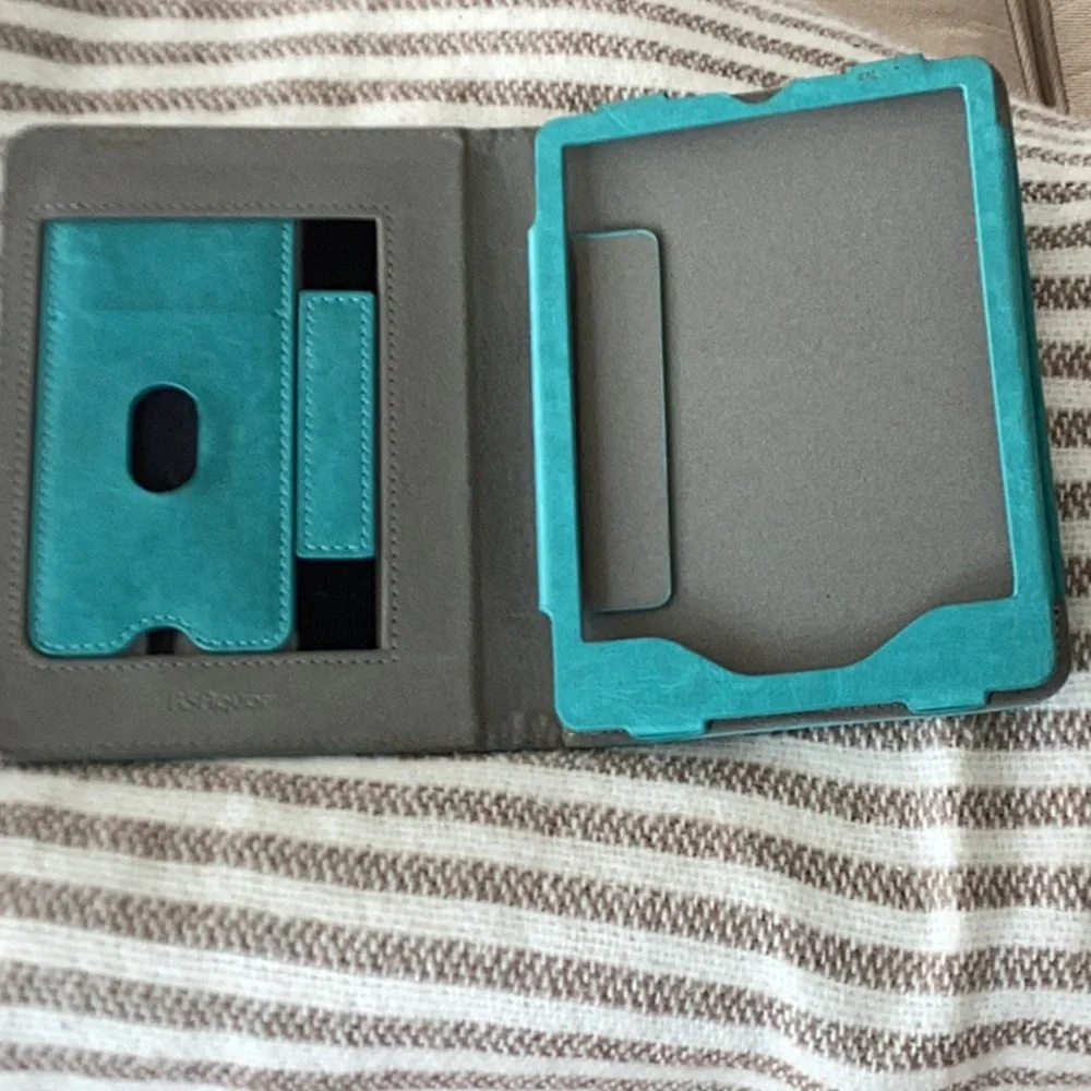 Teal kindle Case